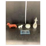 Wiener Dog, Last Supper Glass Dish