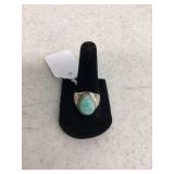 Larimar Dominican Republic 925 size 8 (New)