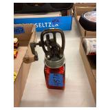 Miniature Butter Churn Red