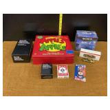 Assorted Games, Media, and Diecast Vehicle