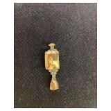 Honey Quartz 925 Pendant (New)
