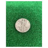 U.S Walking Liberty Half Dollar 1945-P