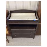 Changing Table with Drawers