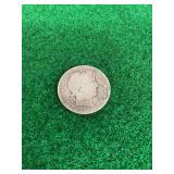 Barber Half Dollar 1902-O