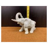Ceramic Elephant Figurine
