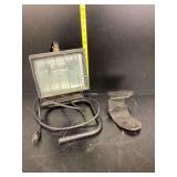 Halogen Work Light with Mounting Bracket
