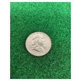 Franklin Half Dollar 1963-D