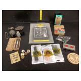 Assorted Collection of Collectibles and Household Items