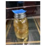 Amber Yellow jar