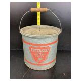 Falls City Minnow Bucket with Inner Basket