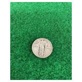 Standing Liberty Quarter Dollar 1928-P