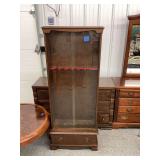 Wooden Gun Cabinet