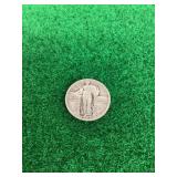Standing Liberty Quarter Dollar 1927-P