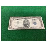 U.S $5 Silver Certificate (1)