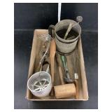Primitive Kitchen Items