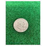 Franklin Half Dollar 1952-P