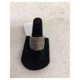 Marcasite 925 Size 6 (New)