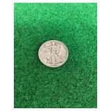 U.S Walking Liberty Half Dollar 1940-P