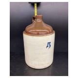 Stoneware Jug with Handle