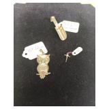 Pendants & Homemade Sterling Powder scoop