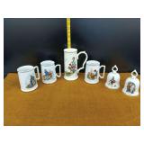 Norman Rockwell The Seafarers Collection: Mugs and Bells