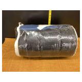 Blue and Black Sleeping Bag