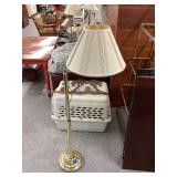 Brass Floor Lamp