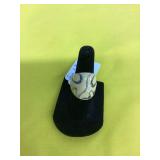 Enamel 925 Size 5 3/4 (New)