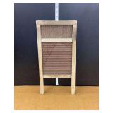 Wooden and Metal Wash Board
