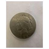 1923 Peace Silver $1