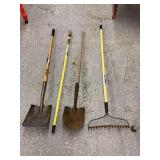 Assorted Garden Tools