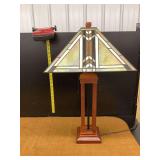 Geometric Shade Table Lamp