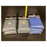 Lot of 5 PEVA Tablecloths, 60 in x 102 in