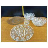 Cut Crystal Glassware Assortment