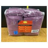 Polarfleece Purple Full Sheet Set