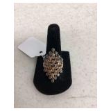 Honey Quartz 925 Size 8 (New)