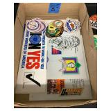 Peabody Mine & Misc. Stickers