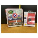 First Aid Kit and Targus Versavu Keyboard Case