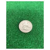 Franklin Half Dollar 1954-D