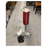 Golf Ball Lot with Caddy