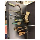 Assorted Garden and Hand Tools
