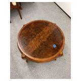 Oval Wood Coffee Table