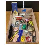 Assorted Collectibles, Ephemera, and Hardware