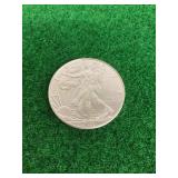 2020 American Silver Eagle