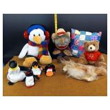 Assorted Plush Toys