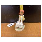 Goebel Figurine of Girl with Geese