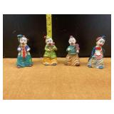 Clown Bells (4) (1 missing ringer)