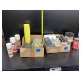 Lot of Automotive and Shop Supplies