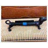 Cast Iron wiener dog Boot scraper
