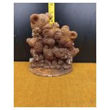 Cast Iron Three Bears Figurine